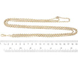 Antique 9k Gold Chain