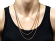 Antique 9k Gold Chain