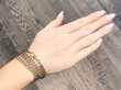 Antique 9k Gold Chain