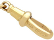 Ladies Fob Watch Chain for Sale hallmarks