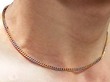 Ladies Fob Watch Chain for Sale wearing