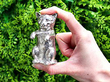 Sterling Silver Cat Condiment Set