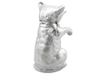 Sterling Silver Cat Condiment Set
