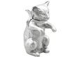 Sterling Silver Cat Condiment Set