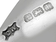 Sterling Silver Cat Condiment Set hallmarks