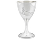 Antique Silver Engraved Goblet