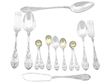 Victorian Flatware Service for 12