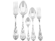 Victorian Flatware Service for 12