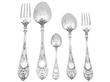 Victorian Flatware Service for 12