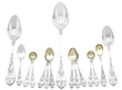 Victorian Flatware Service for 12
