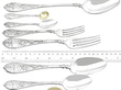 Victorian Flatware Service for 12
