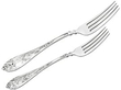 Silver forks