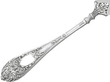 Victorian Flatware decoration