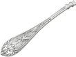 Silver Cutlery Set Decoration