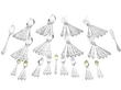 Victorian Flatware Service for 12 