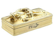 sterling silver gilt 19th Century Snuff Box
