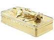 19th Century sterling silver gilt Snuff Box