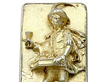 19th Century Snuff Box detail