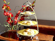 Antique Silver Cake Stand