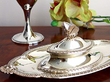 Edwardian Inkstand Silver Gilt