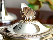 Edwardian Inkstand Silver Gilt