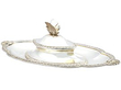 Edwardian Inkstand Silver Gilt