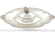 Edwardian Inkstand Silver Gilt size