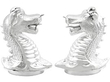 Rare Silver Peppers Dragon