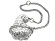 19th Century Vinaigrette in Sterling Silver