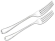silver forks