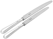 vintage silver knives