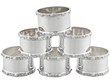 Boxed Silver Napkin Rings