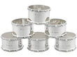 Boxed Silver Napkin Rings