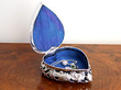 Sterling Silver Heart Shaped Trinket Box