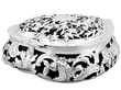 Sterling Silver Heart Shaped Trinket Box