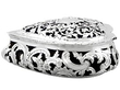 Sterling Silver Heart Shaped Trinket Box
