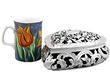 Sterling Silver Heart Shaped Trinket Box