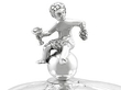 German Silver Presentation Cup