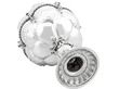 German Silver Presentation Cup Underside