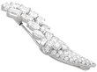 Diamond Cornucopia Brooch