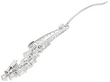 Diamond Cornucopia Brooch