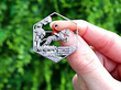 horse and rider brooch outside