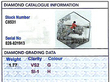 Enamel and Diamond Horse and Jockey Brooch Grading Card