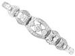 1930s Diamond Bracelet in White Gold