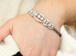 1930s Diamond Bracelet in White Gold