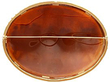 Last Supper Cameo Brooch in Gold Reverse