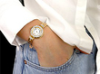 Ladies Yellow Gold Watch with Diamonds