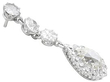 Old Cut Diamond Drop Earrings