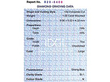 Diamond Grading Card