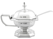Britannia Silver Mustard Pot
